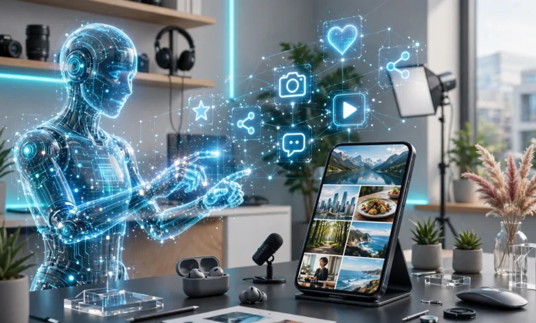 AI Tools for Social Media