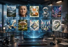 Top 10 AI Image Generators Compared for 2026
