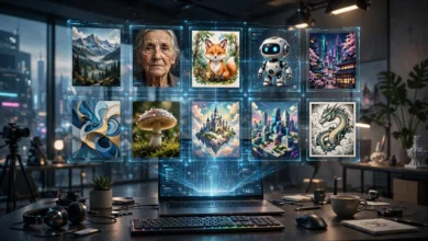 Top 10 AI Image Generators Compared for 2026