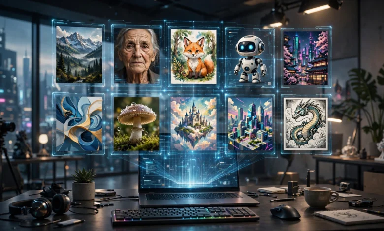 Top 10 AI Image Generators Compared for 2026