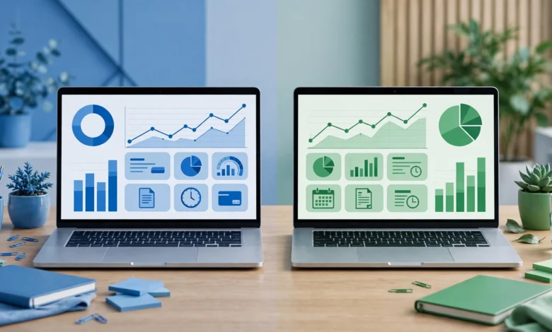 Zoho Books vs FreshBooks Comparison 2026
